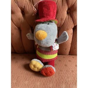 Lilliputiens Plush Nicolas Wolf Musical Cuddle 14" Toy Stuffed Animal s20